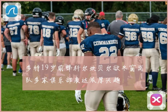 多特19岁前锋科尔坎贝尔欲冬窗离队多家俱乐部表达浓厚兴趣