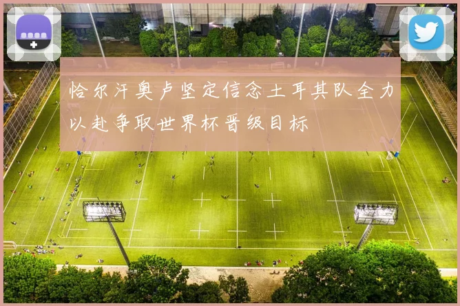 恰尔汗奥卢坚定信念土耳其队全力以赴争取世界杯晋级目标